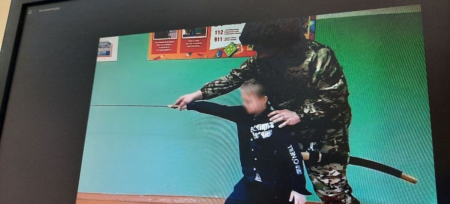 Казаки встречались со школьниками, детсадовцами и студентами