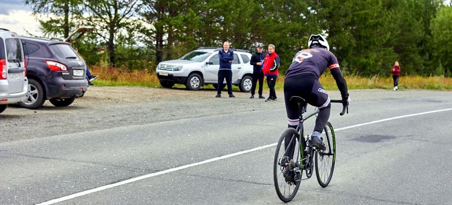 В Краснотурьинске прошла велогонка, посвященная Дню физкультурника. Называем призеров