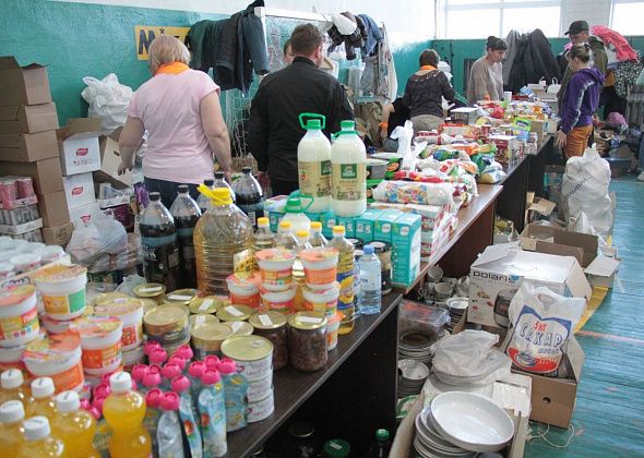 В Краснотурьинске приостановлен сбор помощи пострадавшим при пожаре в Сосьве