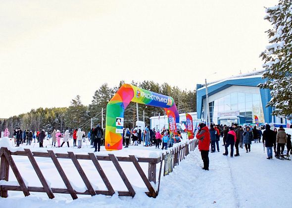 В Краснотурьинске прошли лыжные гонки памяти заслуженного тренера России Виктора Табризова