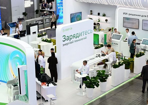 Сбер представил на Иннопроме передовые ИИ-технологии для трансформации реальной экономики