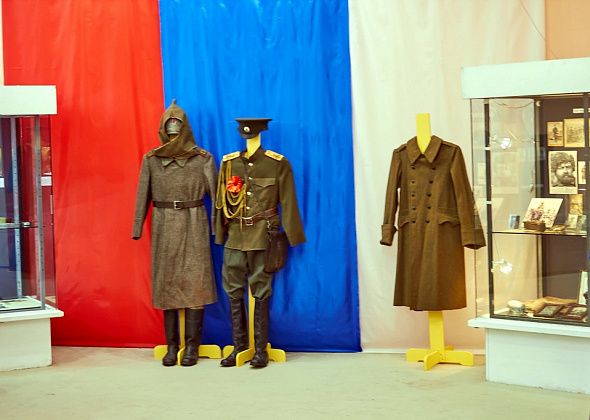 В выставочном зале горожанам покажут, как менялось военное обмундирование в России