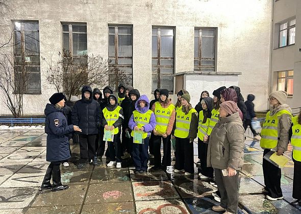 В Краснотурьинске прошла акция «Юный пешеход, будь внимателен!»