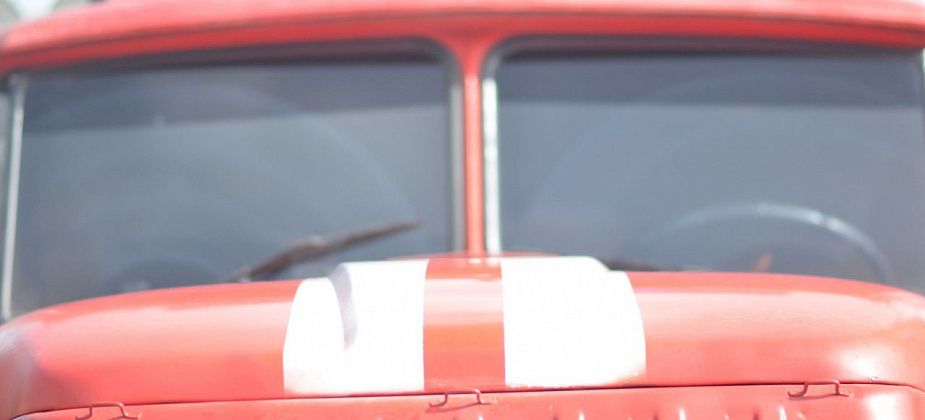 Пожар случился в подвале дома по улице Рюмина