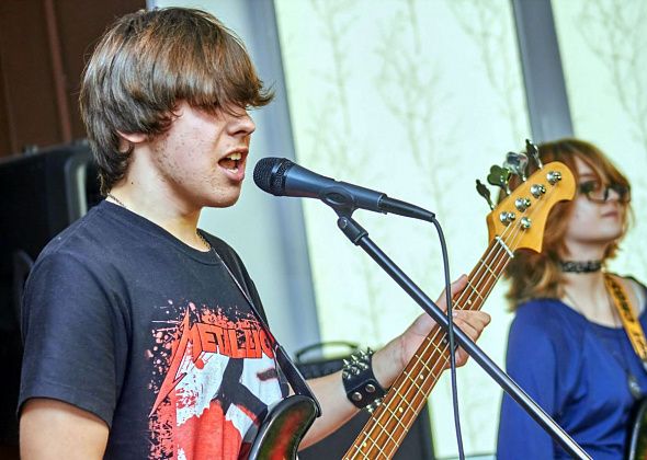 В Краснотурьинске прошел молодежный рок-баттл