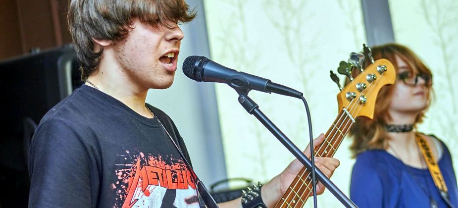 В Краснотурьинске прошел молодежный рок-баттл