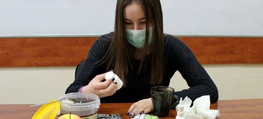 Почти 10 горожан еженедельно заболевают пневмонией