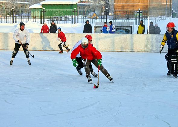 "Уральские волки" выиграли соревнования по мини-хоккею в Краснотурьинске