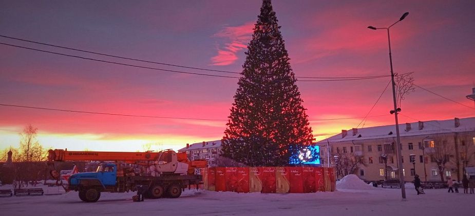 На открытии ледового городка представление покажут герои сказок Пушкина