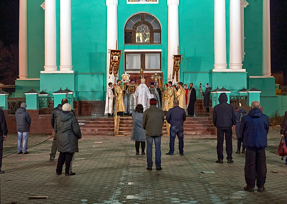 COVID. Пасха за закрытыми дверями: как православные встретили праздник в особых условиях