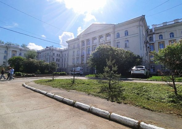 Больничный городок благоустроят