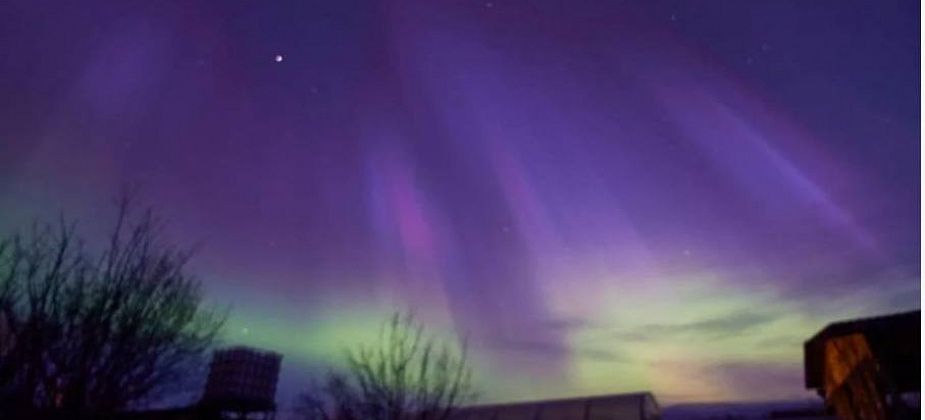 По прогнозам астрономов, в ноябре можно будет увидеть полярные сияния