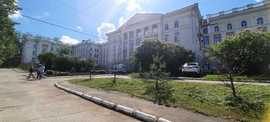 Больничный городок благоустроят