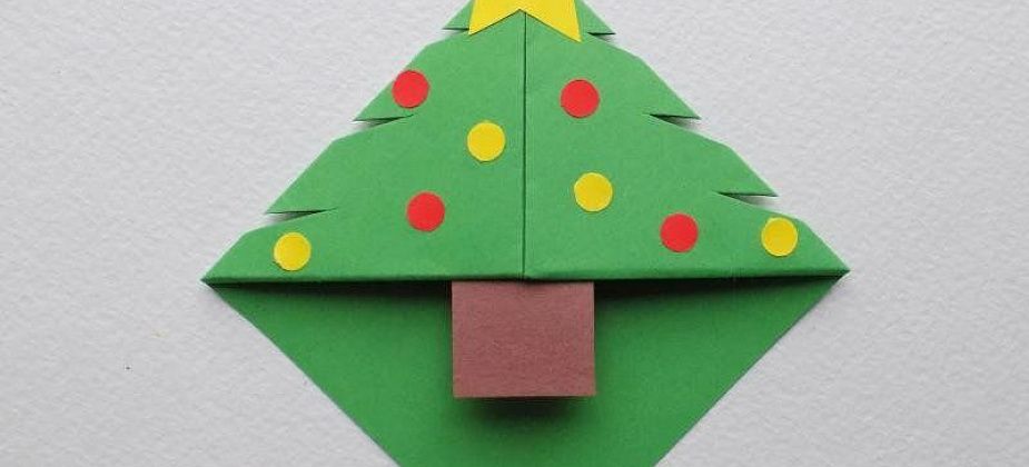 Книжные закладки: презент на Новый год. Делаем вместе с детьми