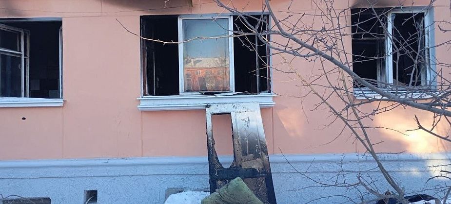 Стало известно состояние пенсионерки, пострадавшей при пожаре