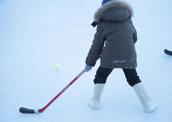 Воспитанники воскресной школы победили на турнире по хоккею в валенках