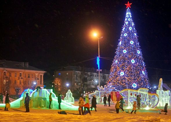 В общей сложности на новогоднее украшение Краснотурьинска потратят более пяти миллионов рублей
