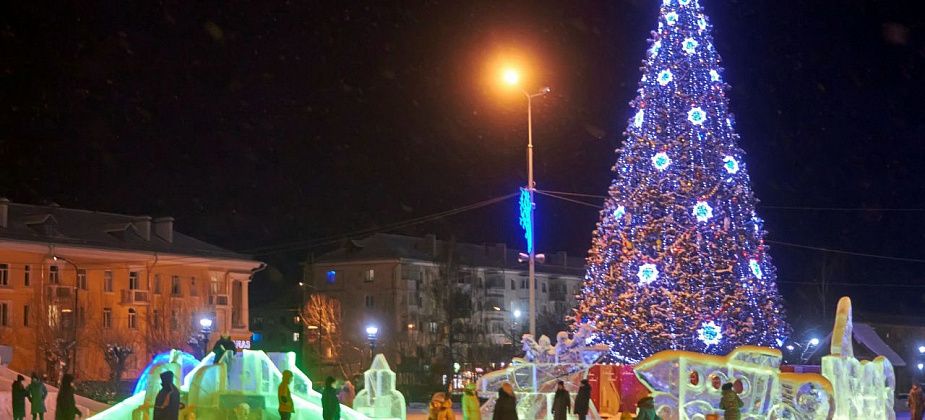 В общей сложности на новогоднее украшение Краснотурьинска потратят более пяти миллионов рублей