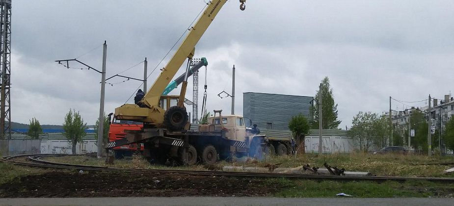 На месте трамвайного кольца на улице Чкалова сделают парковку