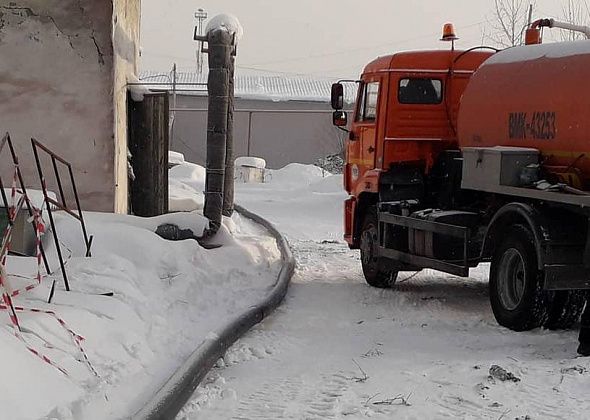 Аварию, повлекшую отсутствие воды на верхних этажах ряда домов, устранили