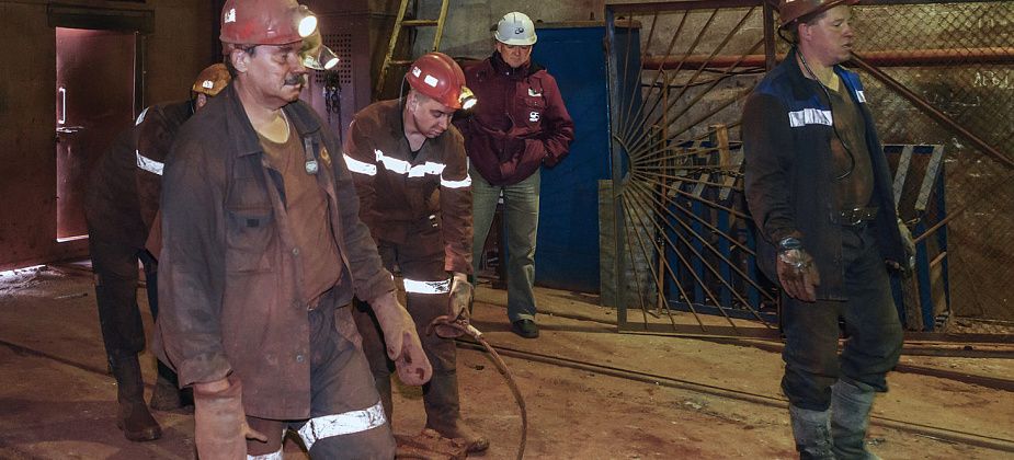 На шахте "Ново-Кальинская" произошел горный удар. Травмирован один человек