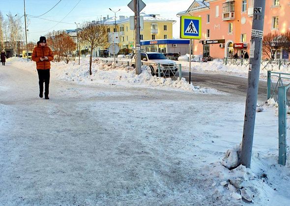 «На три с минусом». Мэр Краснотурьинска оценил работу по содержанию дорог и тротуаров