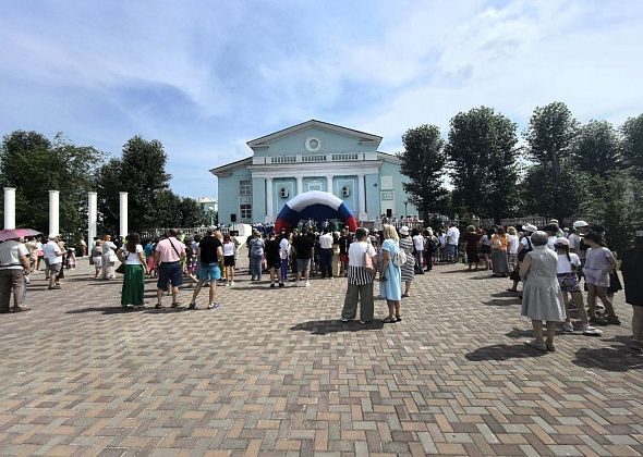 День молодежи отметят в Парке влюбленных