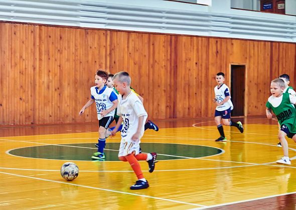 Первоклассники краснотурьинских школ выявляют лучшую команду 