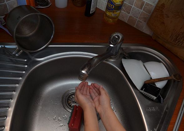 Горячую воду в Краснотурьинске отключат 21 июля - на две недели