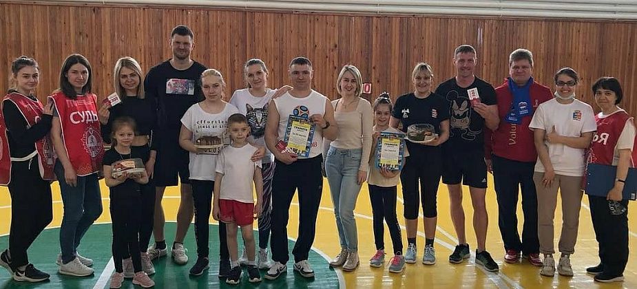 В фестивале ГТО среди семейных команд победили Бойцовы