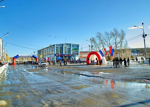 Центральные улицы Краснотурьинска перекроют из-за эстафеты 23 февраля