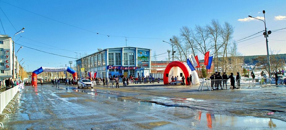 Центральные улицы Краснотурьинска перекроют из-за эстафеты 23 февраля