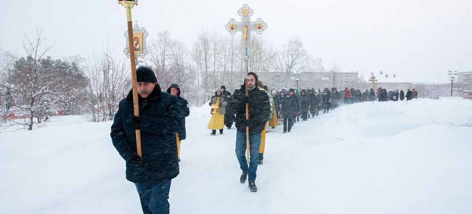 В соборе отметили праздник Николая Чудотворца