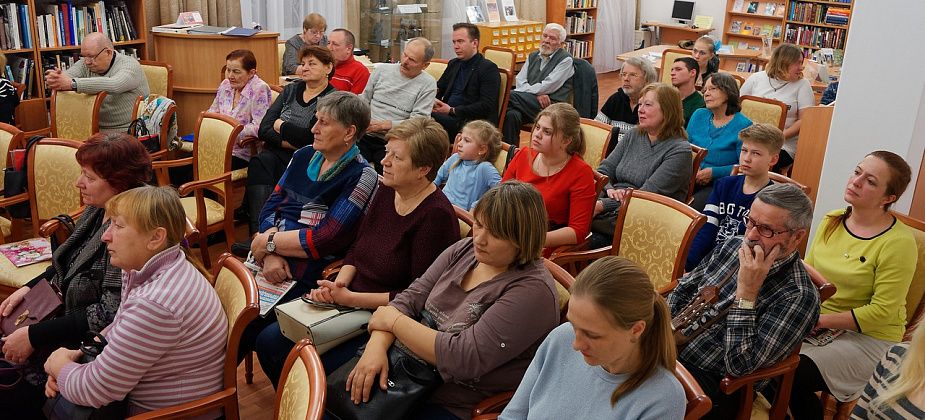 Квартирник, посвященный Краснотурьинску, собрал около 50 участников