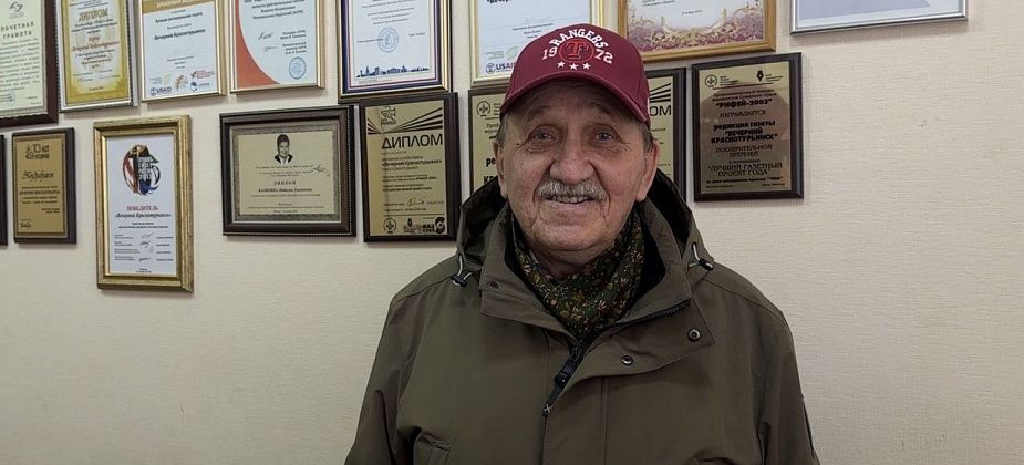Поэт поздравил ветеранов с Днем Победы