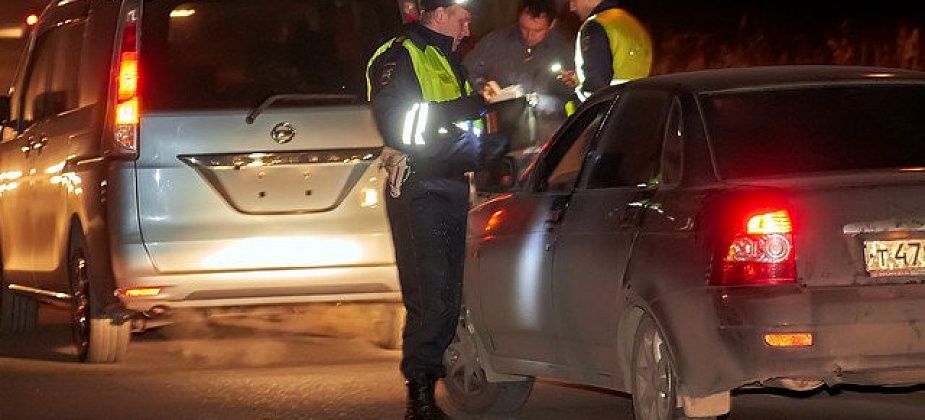 За один день полицейские поймали рекордное количество пьяных