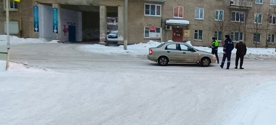 В Заречном сбили женщину, у нее травмы ноги
