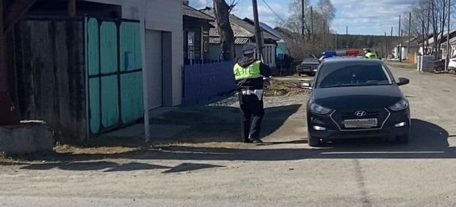 В поселке Рудничный в аварии пострадал 8-летний серовчанин