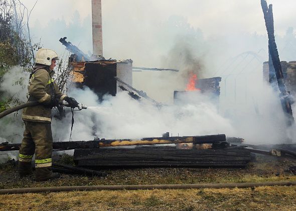 Содержанием пожарного поста в Чернореченске вновь займется “Огнеборец”