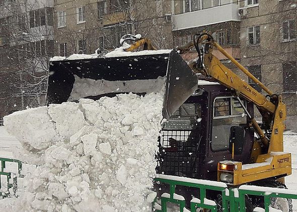 Снегопад не стал сюрпризом для коммунальщиков