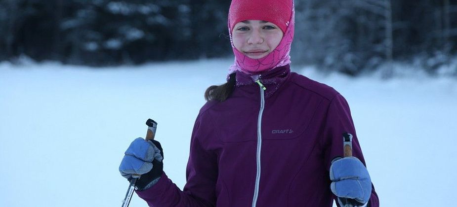 Воспитанница спортшколы победила в эстафете на соревнованиях федерального уровня