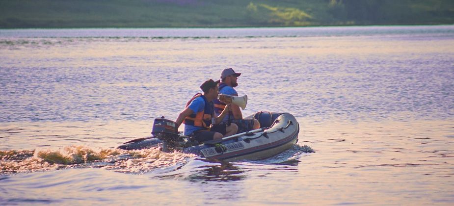 Спасатели открыли сезон на воде