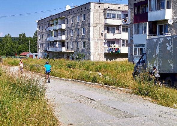 В поселках отремонтируют уличное освещение  