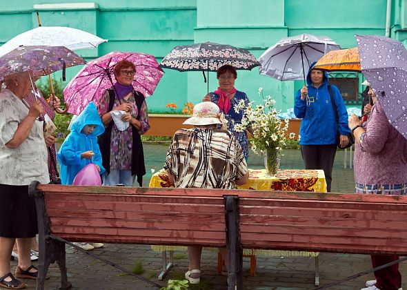 В Краснотурьинске прошел второй в году праздник «Доброго лета» 