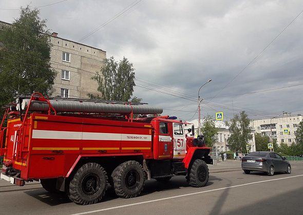 За одно утро в Краснотурьинске произошли два пожара
