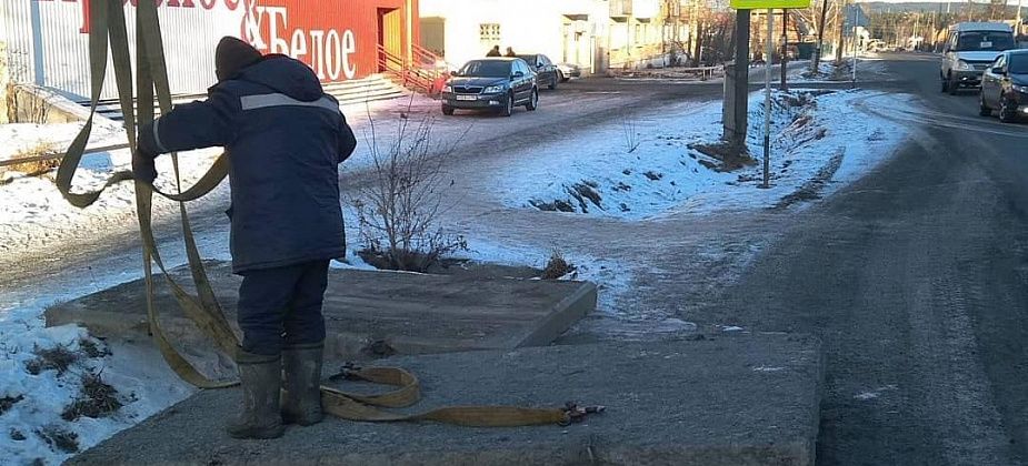 На 42-м обустроили площадку для посадки пассажиров 
