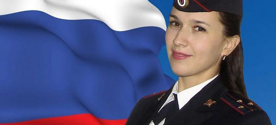 Сотрудница краснотурьинской полиции  участвует в конкурсе "Красавицы в погонах"