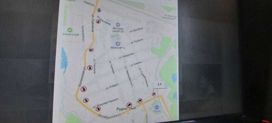 По просьбе жителей в Рудничном ограничивают движение грузовиков