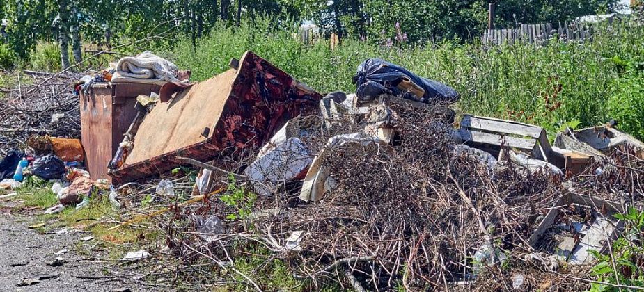 На уборке свалок сэкономили 25 тысяч рублей 
