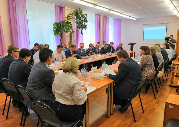 Руководители предприятий провели встречу с Краснотурьинским политехникумом